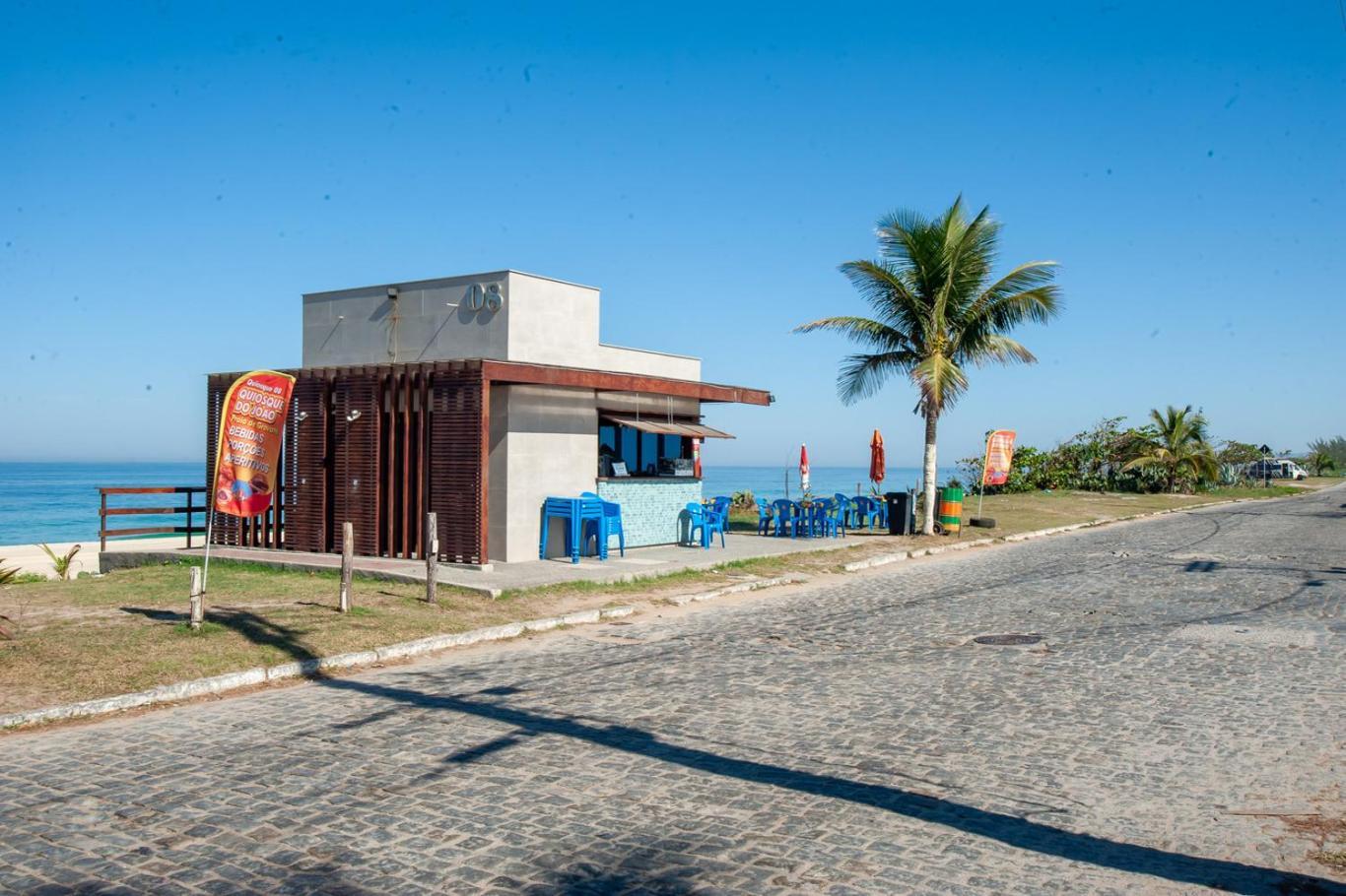 Casa C Ar-Condicionado A 200M Do Mar-Saquarema Rj Villa Exterior foto